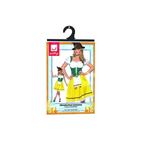 Costume Da Bavarese Per Donna Medium - Foto 4