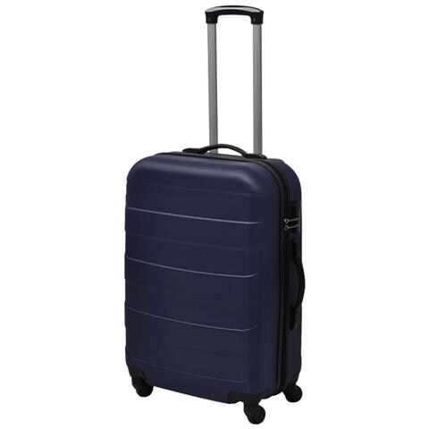 Set Trolley Rigidi 3 pz Blu 45,5/55/66 cm - Foto 2