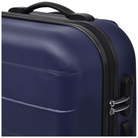 Set Trolley Rigidi 3 pz Blu 45,5/55/66 cm - Foto 6