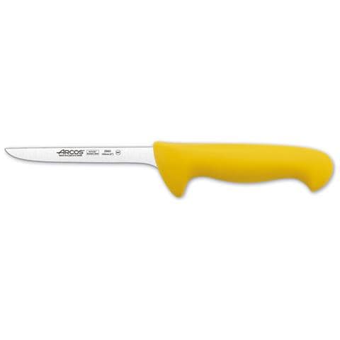 Serie 2900 - Coltello Disosso - Lama Acciaio Inossidabile Nitrum 130 Mm - Manico Polipropilene Colore Nero - Foto 1