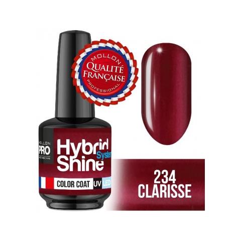 Mini Vernice Lustro Semi-permanent Hybrid 8 Ml Clarisse - 234 - Foto 1