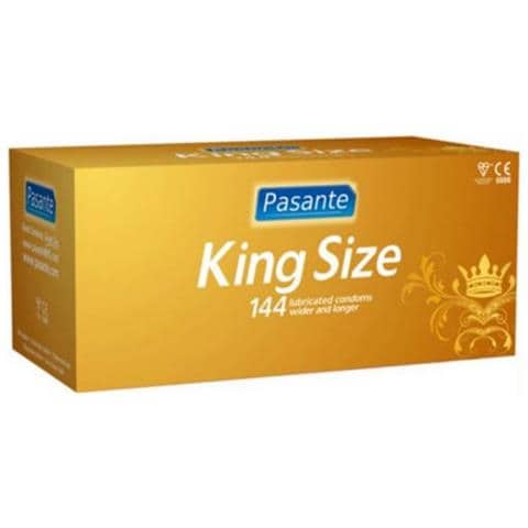Profilattici Preservativi Pasante King Size Extra Large 144 Pz - Foto 1