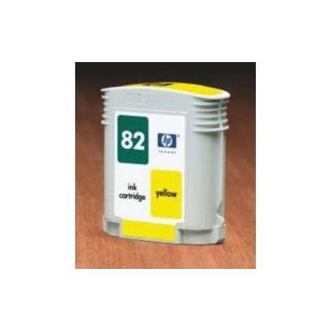 Yellow 69ml Compatibil 500 Plus Cc 800 Ps 815mfp# 82 - Foto 1