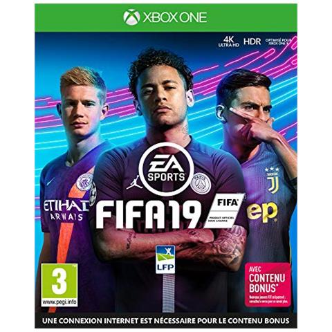 Fifa 19 - Xbox One [ edizione: Francia] - Foto 1