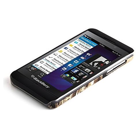 Custodia Compatibile Con Blackberry Z10 Con Stampa New York - Statua Della Libertà - Hard Case Coperchio Protettivo Con Design Alla Moda - Foto 2