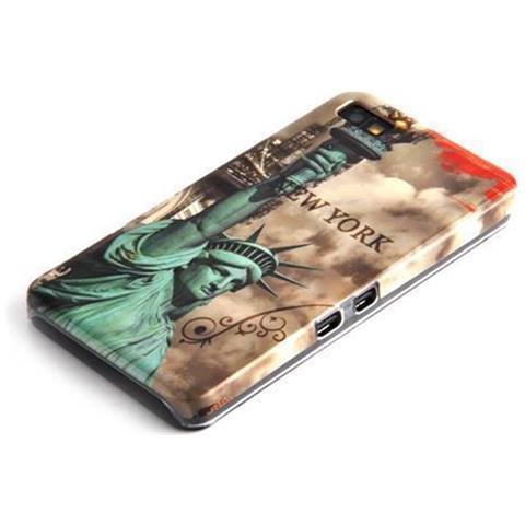 Custodia Compatibile Con Blackberry Z10 Con Stampa New York - Statua Della Libertà - Hard Case Coperchio Protettivo Con Design Alla Moda - Foto 6