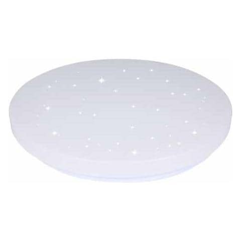 V-tac Vt-8418 Plafoniera Led 18w Circolare Bianca Cielo Stellato Color Change 3in1 Switch Interno Ip20 - Sku 7604 - Foto 1