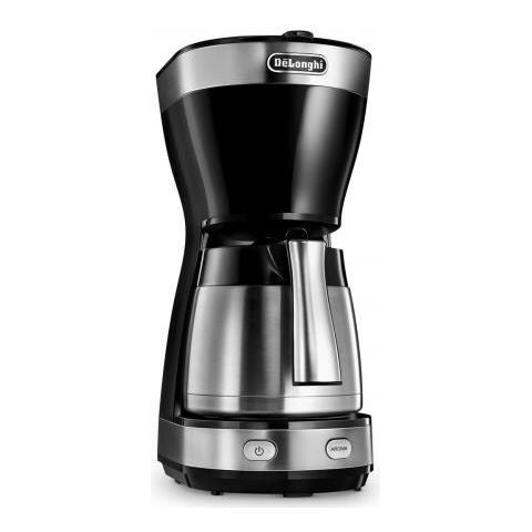 Delonghi Dedica Style Icm 16710 Macchina Per Caffè Superficie Piana Macchina Da Caffè Combi 1,25 L - Foto 2