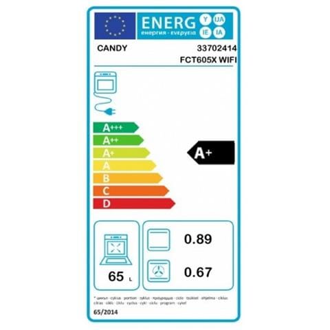 Forno Elettrico da Incasso Timeless FCT605X WIFI Capacità 65 L Multifunzione Ventilato Potenza 2100 W Colore Inox - Foto 3