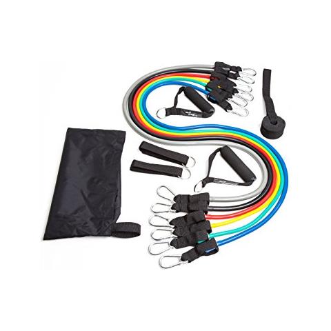 Pro Bodytube, Set Di Elastici Per Allenamento - Foto 1