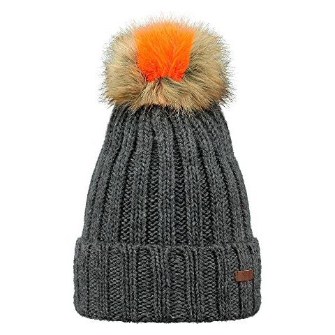 Lotu Berretto Con Pompon Berretto Con Pompon Cuffia Con Risvolto Taglia Unica - Grigio - Foto 1
