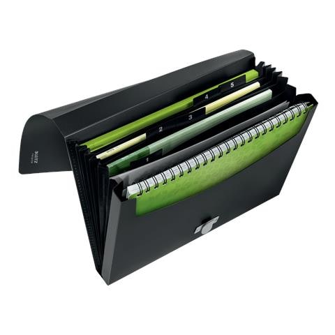 46240095 cartella Polipropilene (PP) Nero A4 - Foto 2