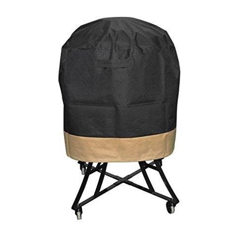 Fits Onlyfire Kamado Griglia Di Copertura Per Big Green Egg Kamado Joe Classic E Stand-alone Grande Griglia Dome Pit Boss K22 K22 Louisiana Coyote Lasado Cooker E Altri 76 Centimetri Dia X 61 H - Foto 1