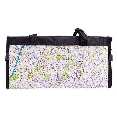 Uomo 21040 Pieghevole Mappa Waterproof Case Con Maniglia Trasparente 30x30cm - Foto 2