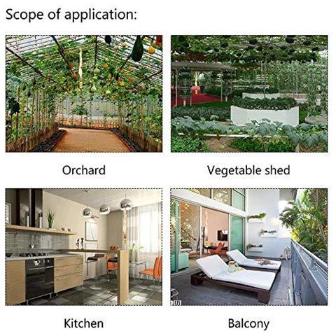 Paper Fly Fly Fly Catcher Strips Strisce 16 Confezione Sticky Fruit Fly Trap Per La Casa Dellinterno Uso Esterno - Foto 4