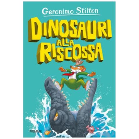 Geronimo Stilton - Dinosauri Alla Riscossa - Foto 1