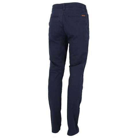 Pantaloni Uomo Slim Fit Blu Navy - Foto 1