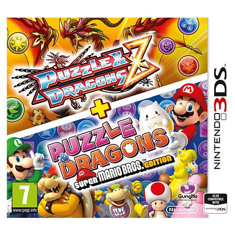 Puzzle & Dragons Z + Puzzle & Dragons: Super Mario Bros. Edition, 3DS, 3DS, Puzzle, GungHo Online Entertainment, 08/05/2015, ENG, Basico - Foto 2