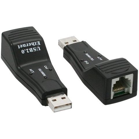 33380H, Cablato, USB, Ethernet, 10/100 Mbps, TCP / IP, IPX, Nero - Foto 1