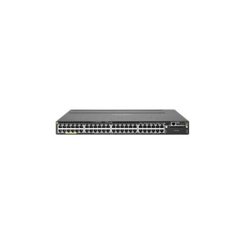 Hewlett Packard Enterprise Aruba 3810M 48G PoE+ 4SFP+ 1050W, Gestito, L3, Gigabit Ethernet (10/100/1000), RJ-45, 10BASE-T, 100BASE-TX, 1000BASE-T, IEEE 802.3, IEEE 802.3ab, IEEE 802.3at, IEEE 802.3u - Foto 1