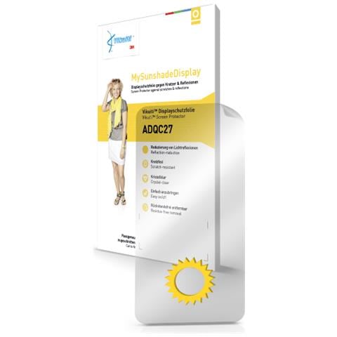 Vikuiti ADQC27 Clear screen protector Sony Xperia Z3 Compact D5803 1pezzo (i) - Foto 1