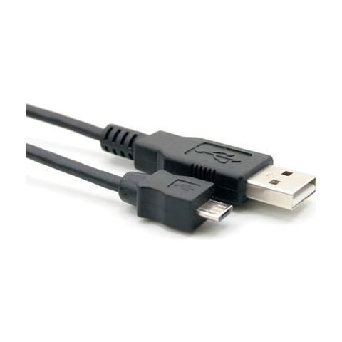 SB2498 2m Micro-USB B USB A Nero cavo USB - Foto 1