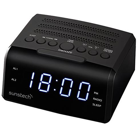 FRD35U Orologio Digitale Nero radio - Foto 1