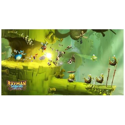 Rayman Legends - Definitive Edition Definitiv Deutsch - Niederlndisch - Englisch - Spanisch - Franzsisch - Italienisch - Portugiesisch - Russisch Nintendo Switch (300092746)  - Foto 3