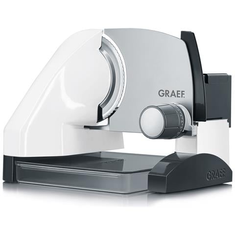 SKS 500 affettatrice Elettrico 170 W Nero, Acciaio inox, Bianco Metallo - Foto 1