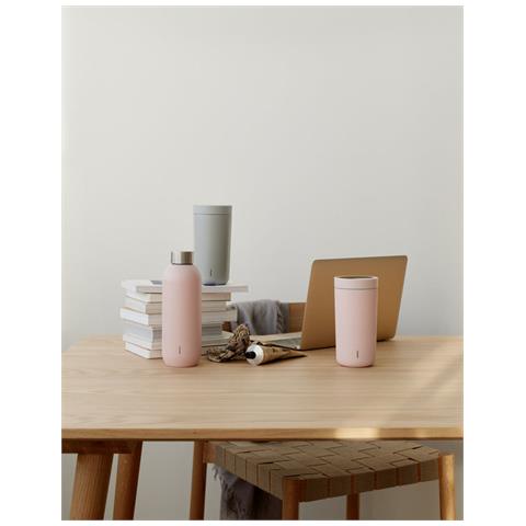 To Go Click 400 ml Rosa Polipropilene - Foto 3