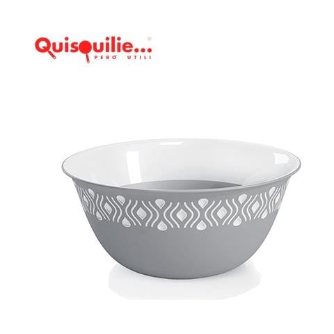 Tosca, ciotola- Insalatiera Grey Cm 19 Per Alimenti Qualità Extra - Foto 1