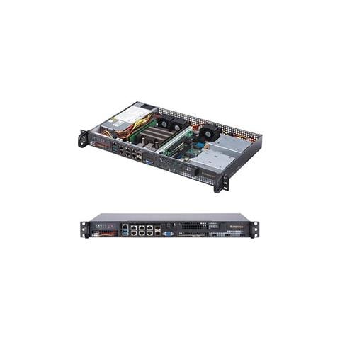 SuperServer 5019D-4C-FN8TP Intel SoC BGA 2518 Rack (1U) Nero - Foto 1