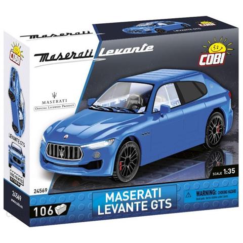 Blocca La Maserati Levante Gts Modello 1:35 - Foto 1