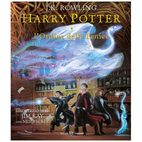 J. K. Rowling - Harry Potter E L'ordine Della Fenice. Ediz. Illustrata - Foto 2