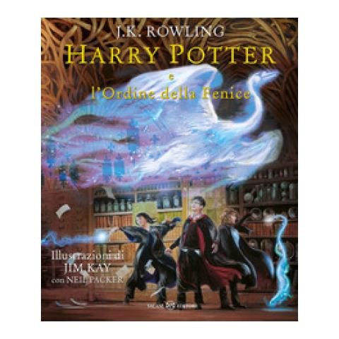 J. K. Rowling - Harry Potter E L'ordine Della Fenice. Ediz. Illustrata - Foto 1