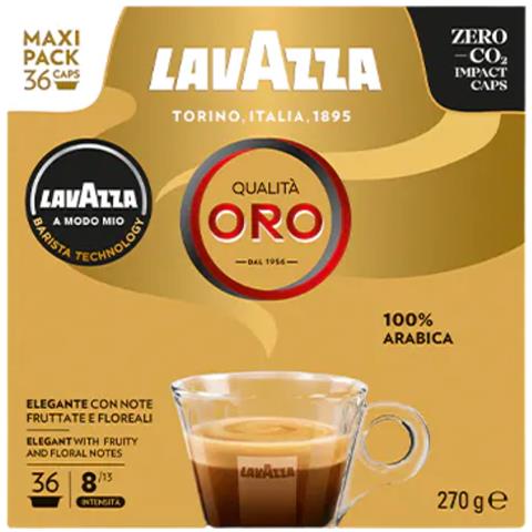 Caffe' A Modo Mio 36 Capsule *** Miscela : Qualità Oro - Foto 1