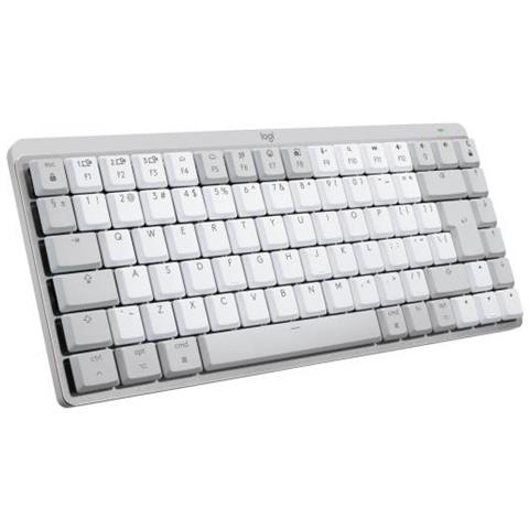 Tastiera USB 920-010799 (Layout US International) Colore Bianco - Foto 2