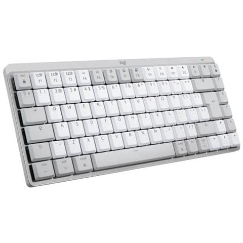 Tastiera USB 920-010799 (Layout US International) Colore Bianco - Foto 1