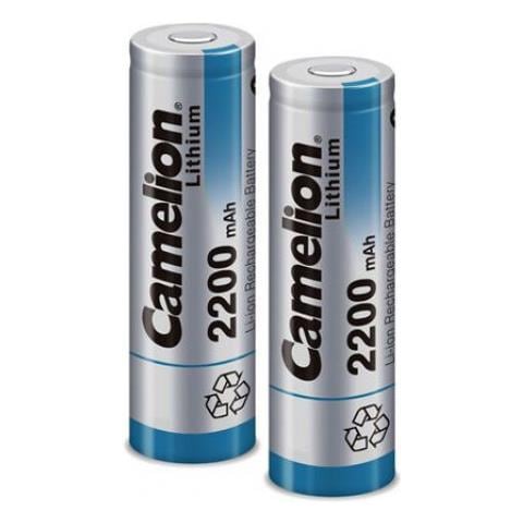 Batteria Agli Ioni Di Litio Icr 18650 2200mah (1 Pezzo) - Foto 1