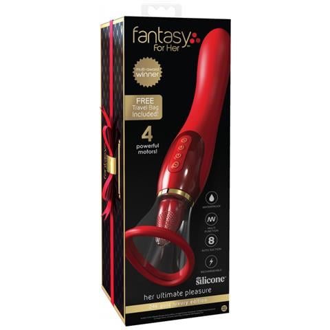 Vibratore Con Lingua Her Ultimate Pleasure Holiday - Foto 1