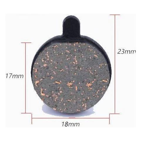 2 Pastiglie Freno A Disco Per Xiaomi M365 Pro Black - Foto 5