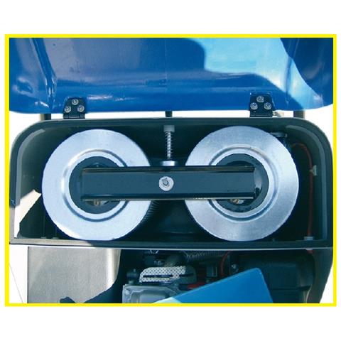 Spazzatrice Professionale Uomo A Terra, Modello Lps06 B - Foto 4