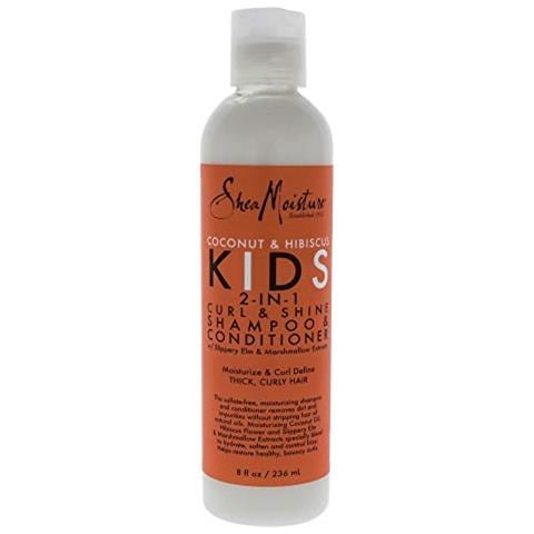 Kids Curl & Shine Shampoo E Balsamo 2 In 1 8 Once - Foto 1