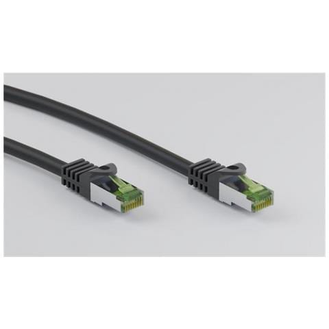 61096 Cavo Di Rete Nero 5 M Cat8.1 S /ftp (s-stp) - Foto 3