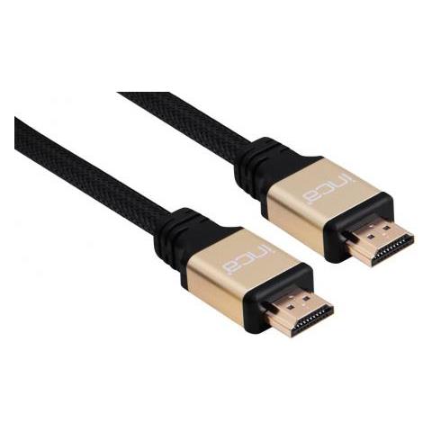 Ihd-02 Cavo Hdmi 2 M Hdmi Tipo A (standard) Nero, Oro - Foto 1