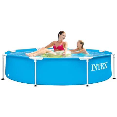Piscina Con Telaio In Metallo Metal Frame 244x51 Cm - Foto 4