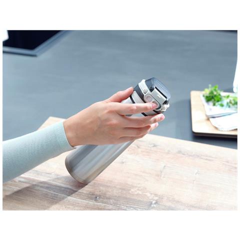 03272 tazza da viaggio 600 ml Argento Stainless steel - Foto 2