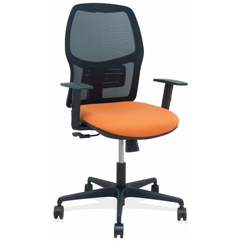 Sedia Da Ufficio Alfera Arancio - Foto 1