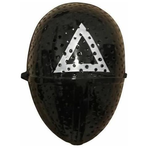 Maschera Squid Game Triangle Soldier Accessori Per Travestimenti - Foto 1
