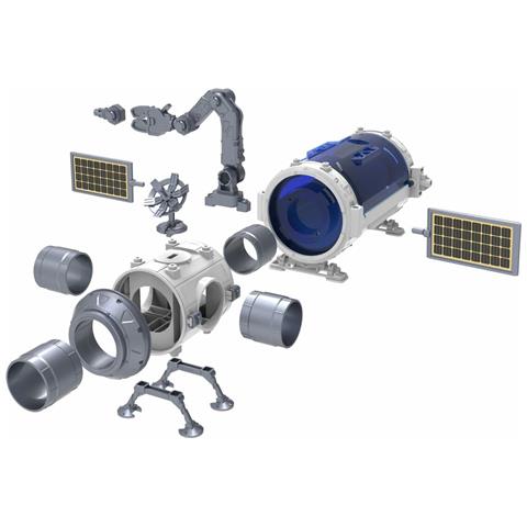 Playset The Space Station Connector - Foto 2
